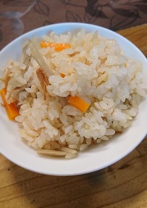 焼き鳥缶の炊き込みご飯-レシピのメイン写真