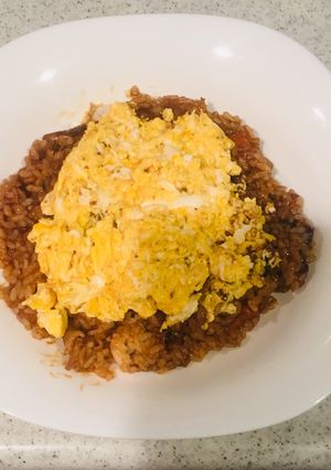 えびめし風ドライカレー-レシピのメイン写真