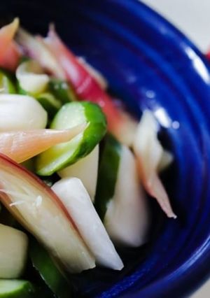 薬膳☆野菜の簡単甘酢あえ-レシピのメイン写真