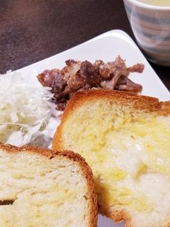 ワンプレート朝食と白湯☆-レシピのメイン写真