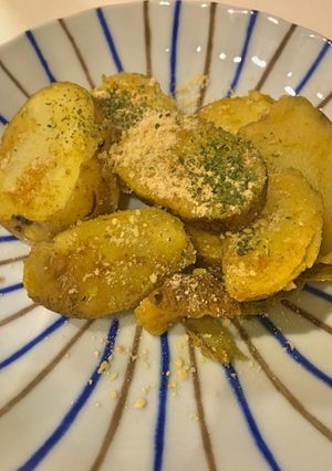 じゃがカレーチーズ-レシピのメイン写真