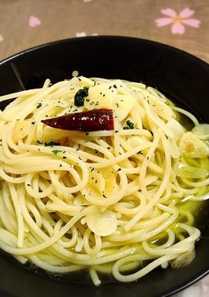 絶対に失敗しない ペペロンチーノ-レシピのメイン写真