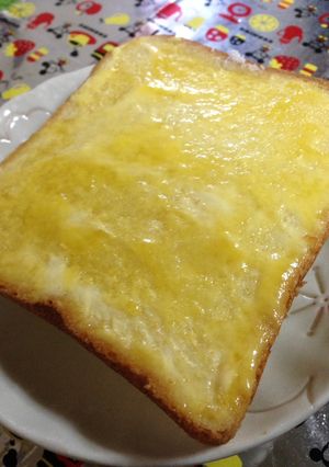 マヨネーズトースト-レシピのメイン写真