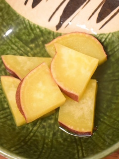 さつま芋のレモン煮-レシピのメイン写真