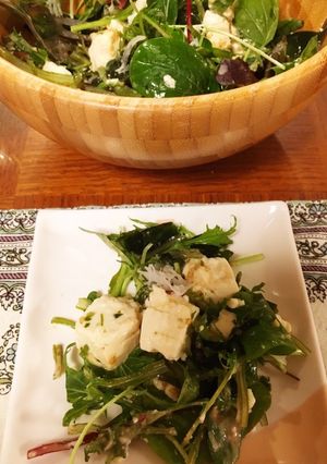 自家製ドレッシングで海藻と豆腐のサラダ-レシピのメイン写真