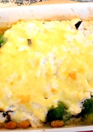 大豆と豆腐のオーブン焼き-レシピのメイン写真