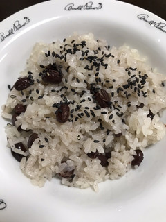 赤飯☆母の味-レシピのメイン写真
