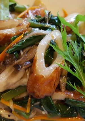 うまいっ！五目あんかけ玄米ご飯（肉なし）-レシピのメイン写真