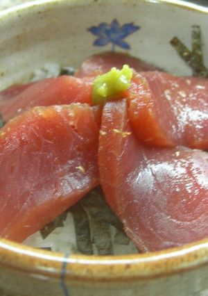 お手軽♪マグロの漬け丼-レシピのメイン写真