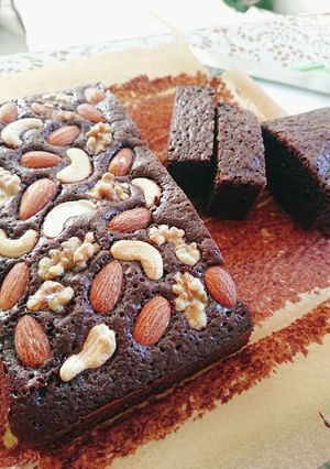 チョコたっぷり濃厚ブラウニー＊*.-レシピのメイン写真