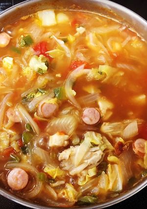 脂肪燃焼スープ！ダイエット&デトックス-レシピのメイン写真