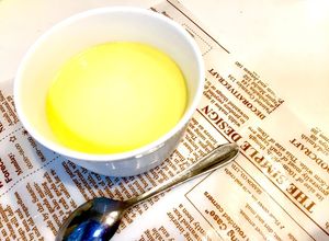 余った生クリーム卵黄で♪簡単濃厚プリン♪-レシピのメイン写真