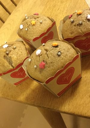 HMで簡単混ぜるだけのカップケーキ☆-レシピのメイン写真