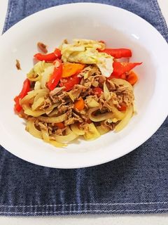 体も暖まる野菜炒め-レシピのメイン写真