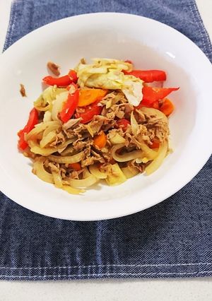体も暖まる野菜炒め-レシピのメイン写真