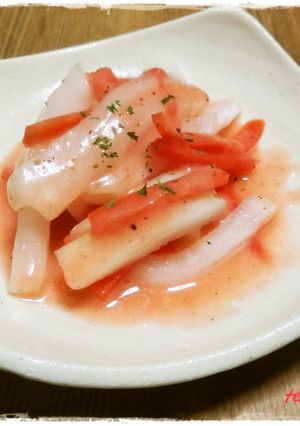大根と人参のドレッシング和え-レシピのメイン写真