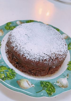 簡単！チョコ濃厚ガトーショコラ♡-レシピのメイン写真