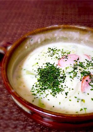 栄養満点!たっぷり野菜のポタージュ-レシピのメイン写真