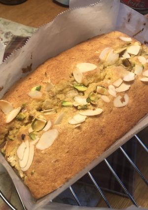 BP代わりにメレンゲで、バナナケーキ。旨-レシピのメイン写真