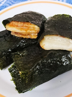 簡単!焼きもち-レシピのメイン写真