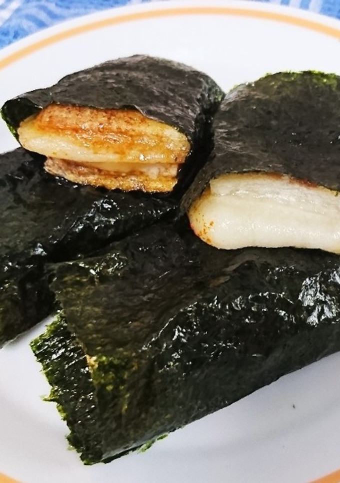 簡単！焼きもち-レシピのメイン写真