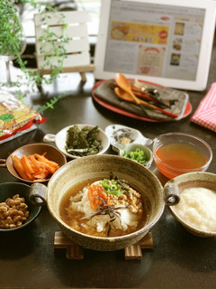 サッポロ一番七変化!ヘルシーとろろ丼-レシピのメイン写真