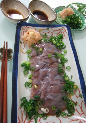 ほたるいかのお刺身☆-レシピのメイン写真