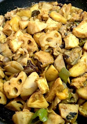 朝寝坊の味方！2・生姜カレー味-レシピのメイン写真