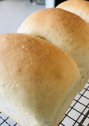 生食パン風の山型食パン♡1斤-レシピのメイン写真