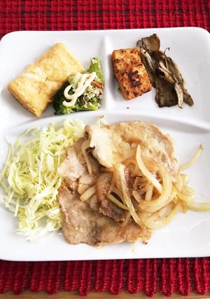 生姜焼き-レシピのメイン写真