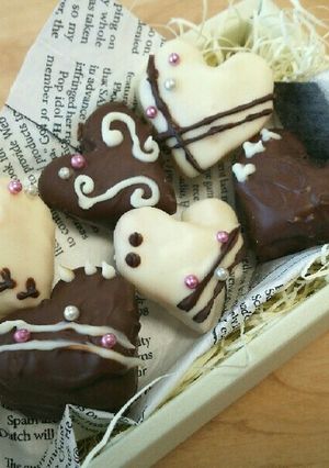 簡単 デコチョコパイ-レシピのメイン写真