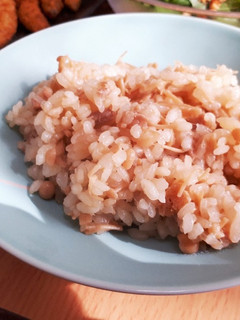 なめたけとツナの☆炊き込みご飯-レシピのメイン写真