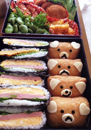 子供がニコッ♪♪運動会のお弁当☆-レシピのメイン写真