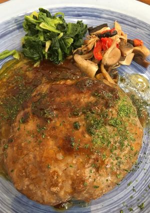 ひき肉揉み焼き-レシピのメイン写真