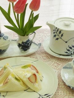 サンドイッチやケーキを綺麗にカットする技-レシピのメイン写真