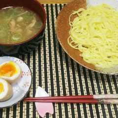 รูปของ つけ麺スープ♥