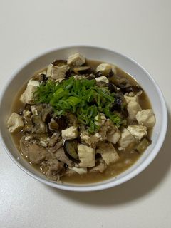 豚肉と茄子の豆腐入り みぞれ煮-レシピのメイン写真