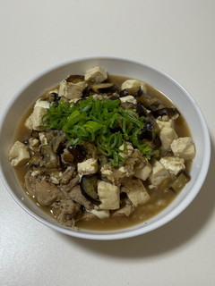 豚肉と茄子の豆腐入り みぞれ煮-レシピのメイン写真