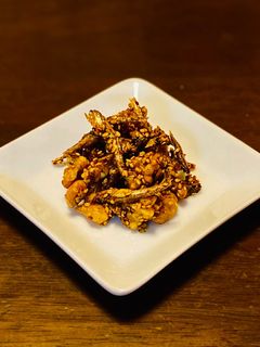 胡桃入り田作り!-レシピのメイン写真