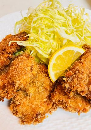 豚のヒレカツ塩麹とニンニクで旨みアップ-レシピのメイン写真