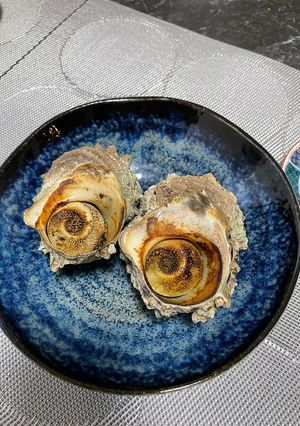 サザエの壺焼き-レシピのメイン写真
