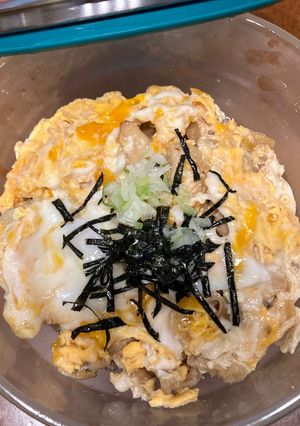 Anyday親子丼-レシピのメイン写真