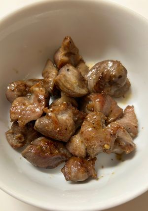 砂肝炒め-レシピのメイン写真