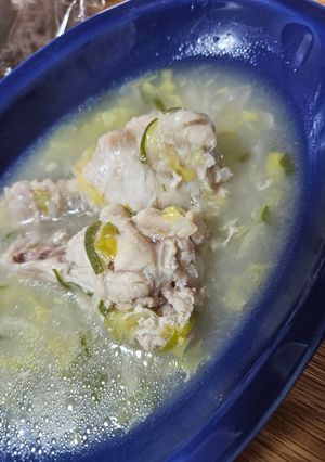 炊飯器で濃厚鶏スープ-レシピのメイン写真