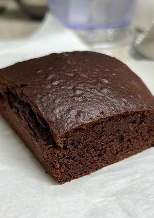 体に優しいひよこ豆ココアケーキ-レシピのメイン写真