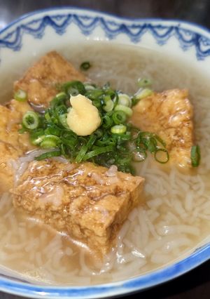きざみこんにゃくあんかけ厚揚げ-レシピのメイン写真