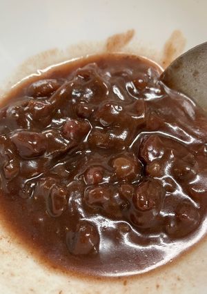 つぶあんバターチョコぜんざい-レシピのメイン写真
