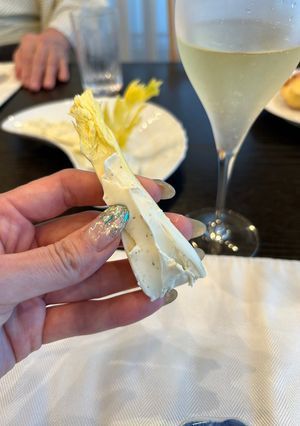 簡単#セロリにクリームチーズ-レシピのメイン写真