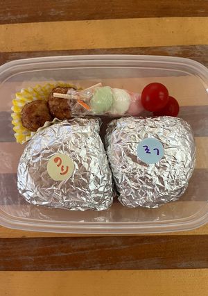 女子高生弁当2025.5.7-レシピのメイン写真