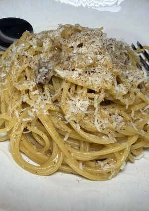 🧀本格 カチョエペペ-レシピのメイン写真